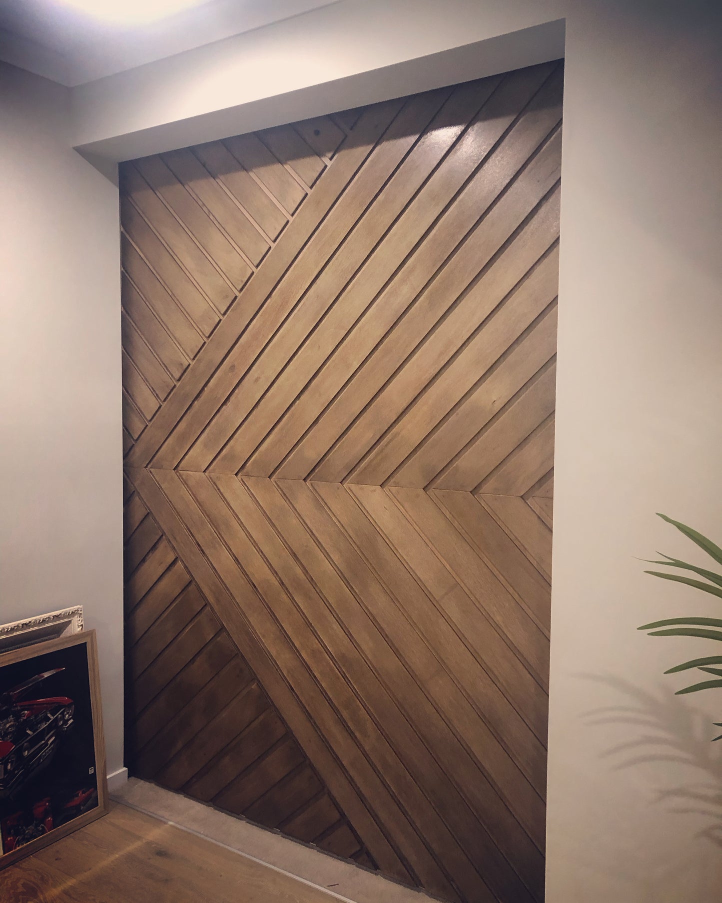 Fishbone Barn Door