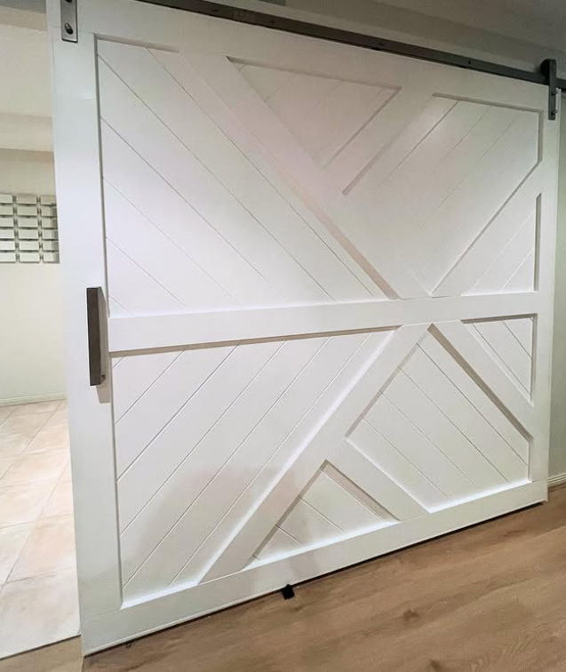 45 Fishbone Door