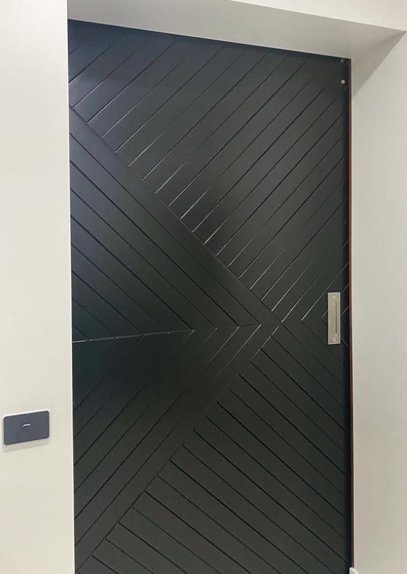 45 Fishbone Door