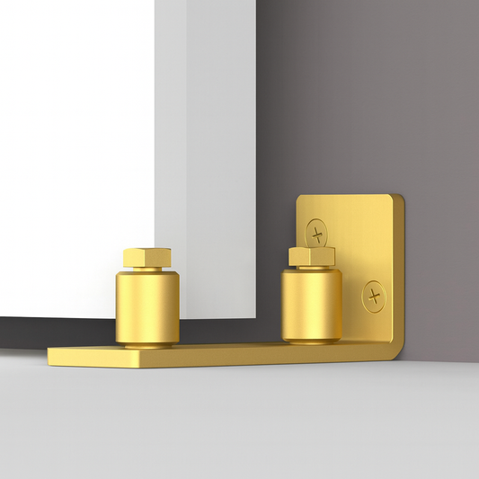 Door Guide - Gold