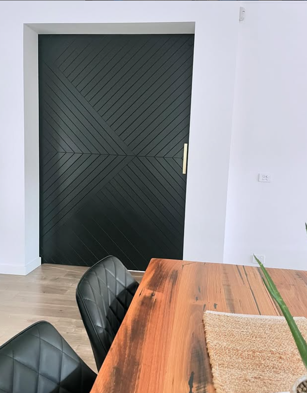 Fishbone Barn Door
