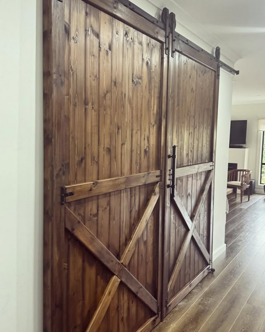 Farmhouse X Door