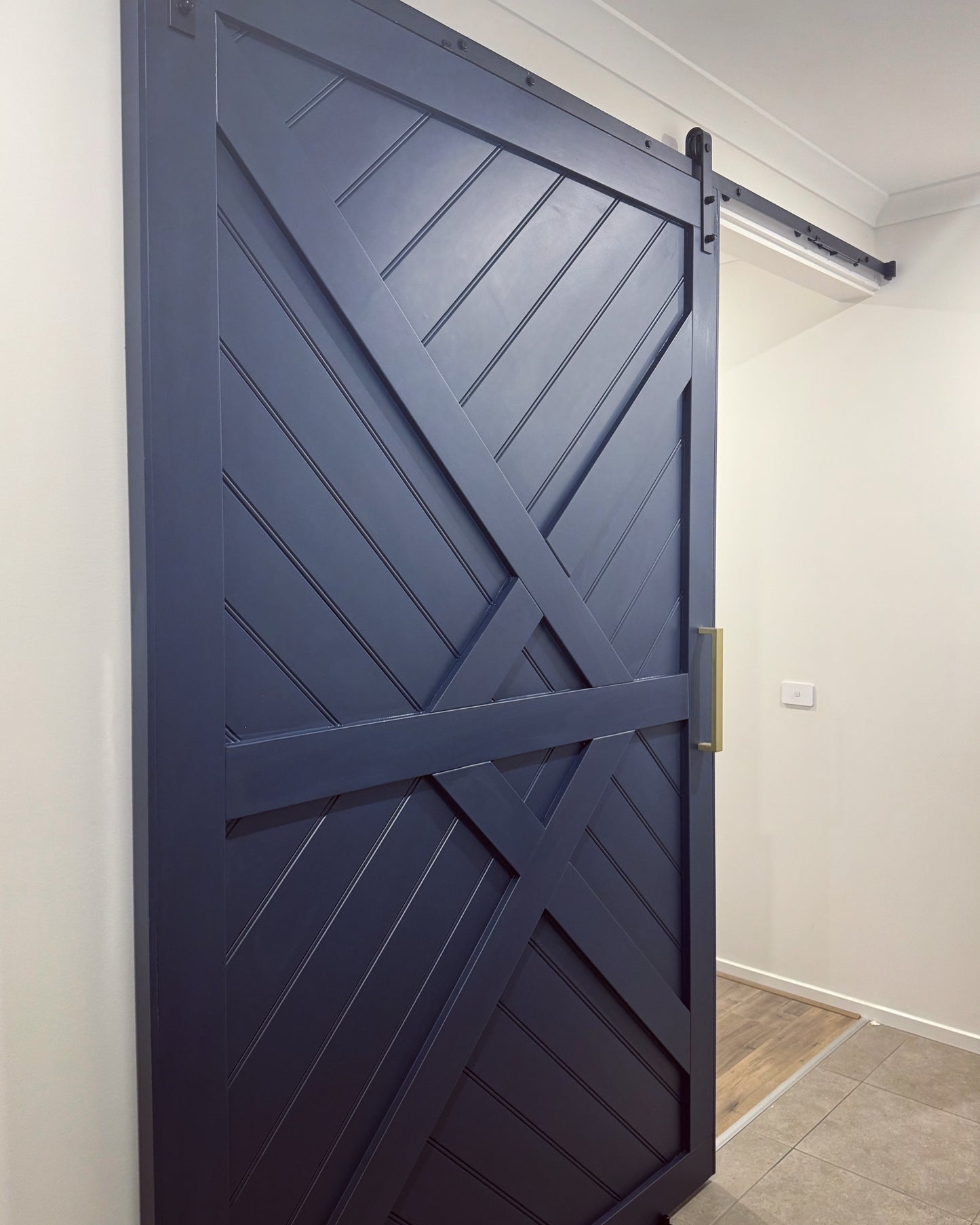 Fishbone Barn Door