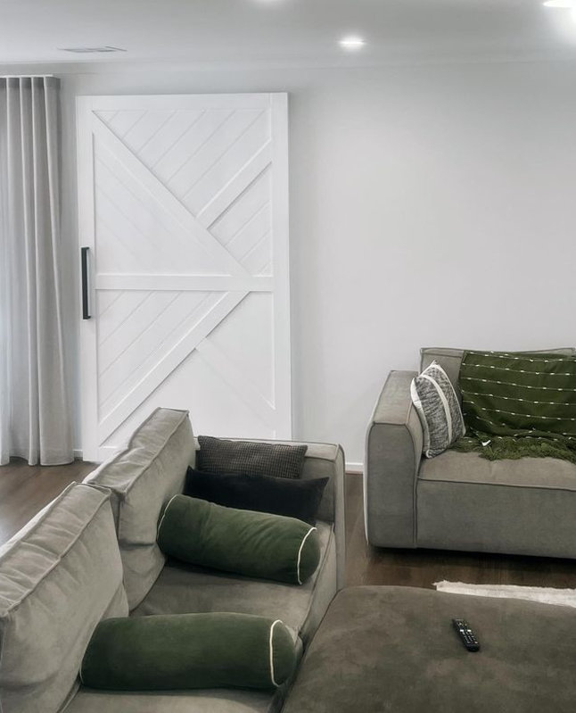 Fishbone Barn Door