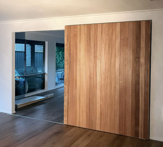 Slats Door