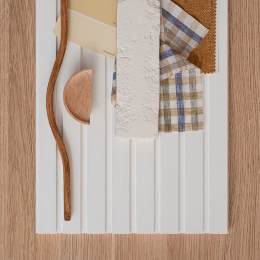 Half Moon Dished Timber Handle - Vic Ash/Tassie Oak 240mm