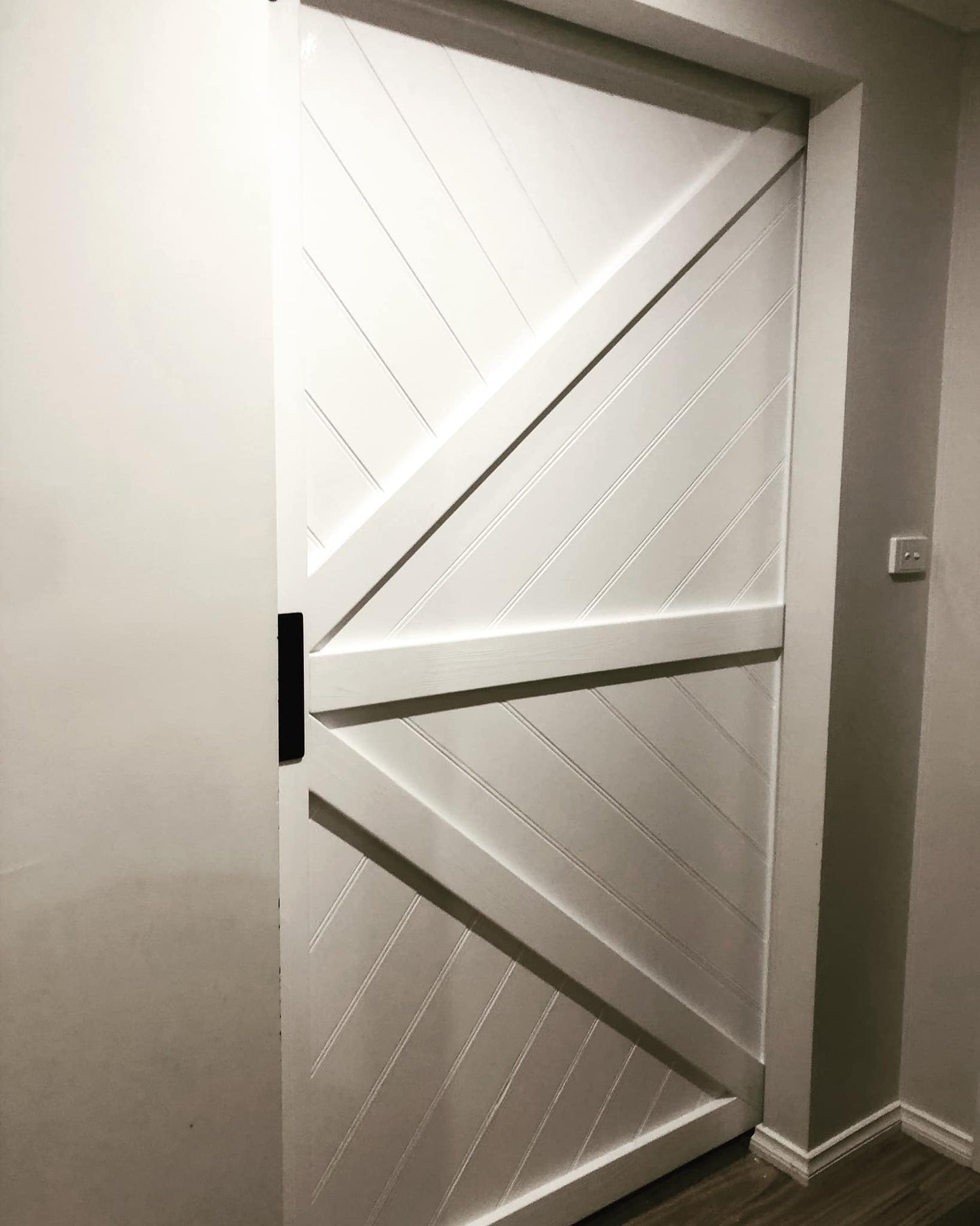 Fishbone Barn Door