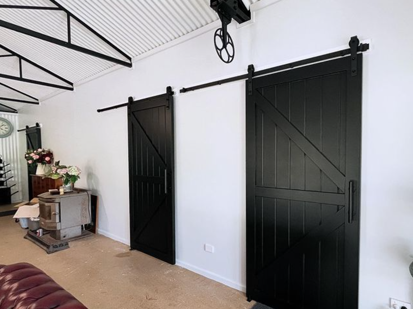 K Barn Door - Classic Collection