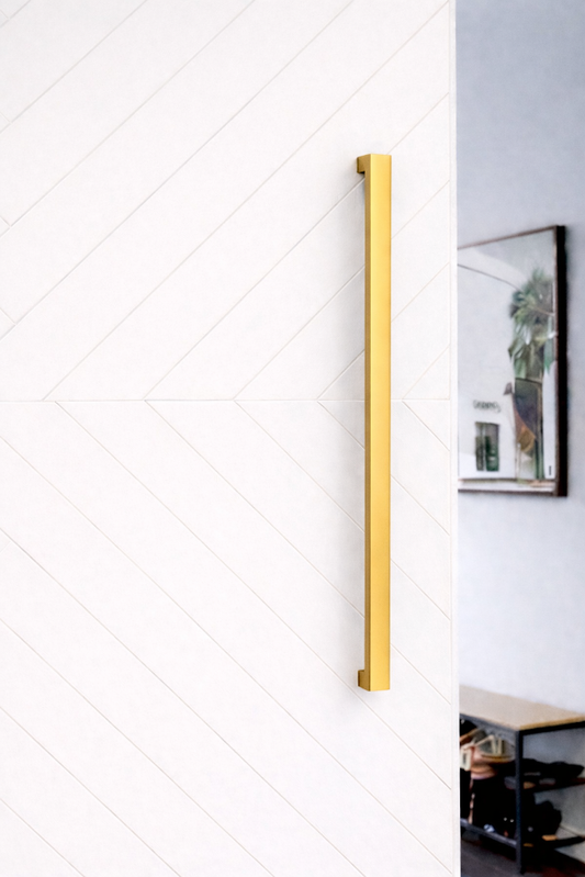 Gold Pull Door Handle