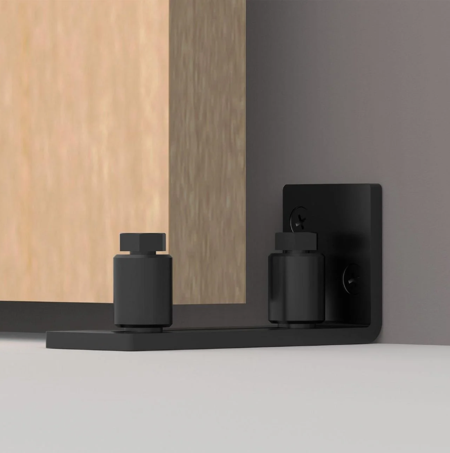 Timber Door Guide Door Guide - Black – barn.project