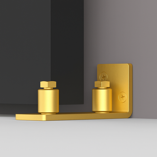 Door Guide - Gold