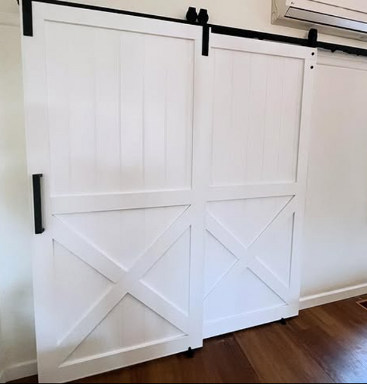 Farmhouse X Door