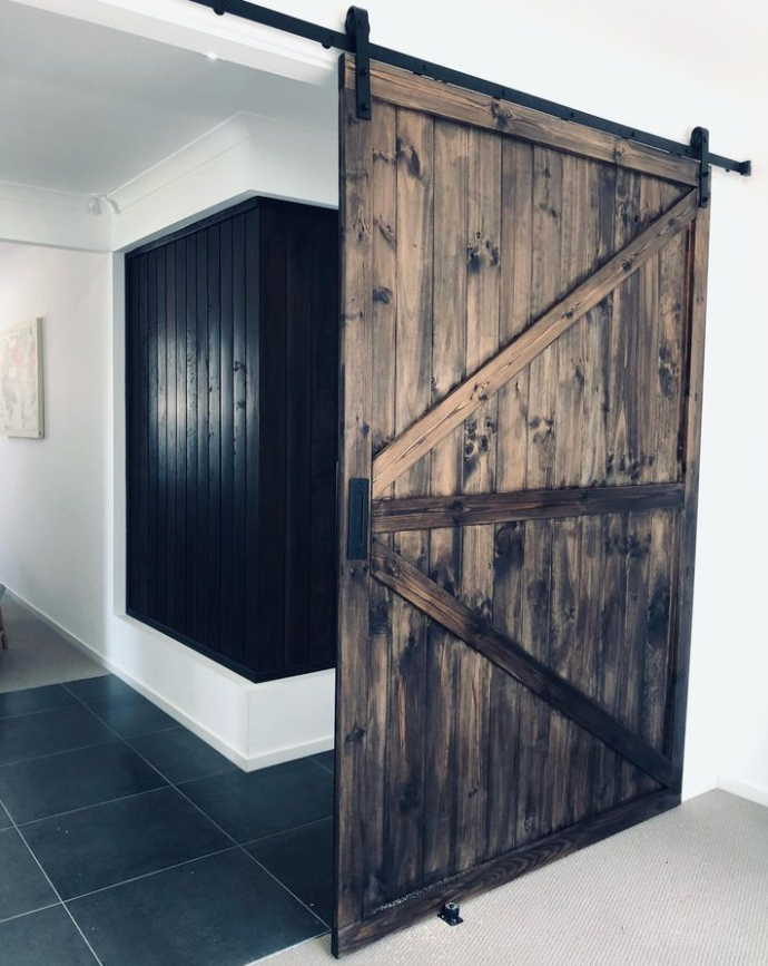 K Barn Door - Classic Collection