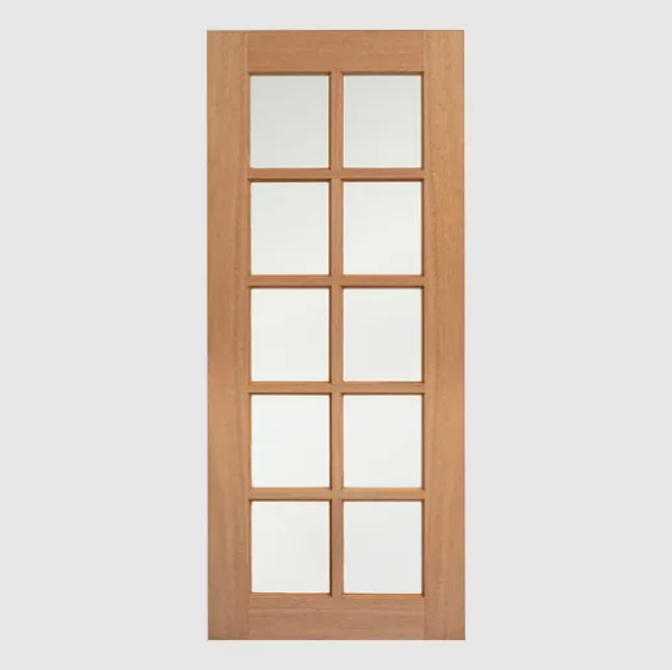 External 10 Panel French Door