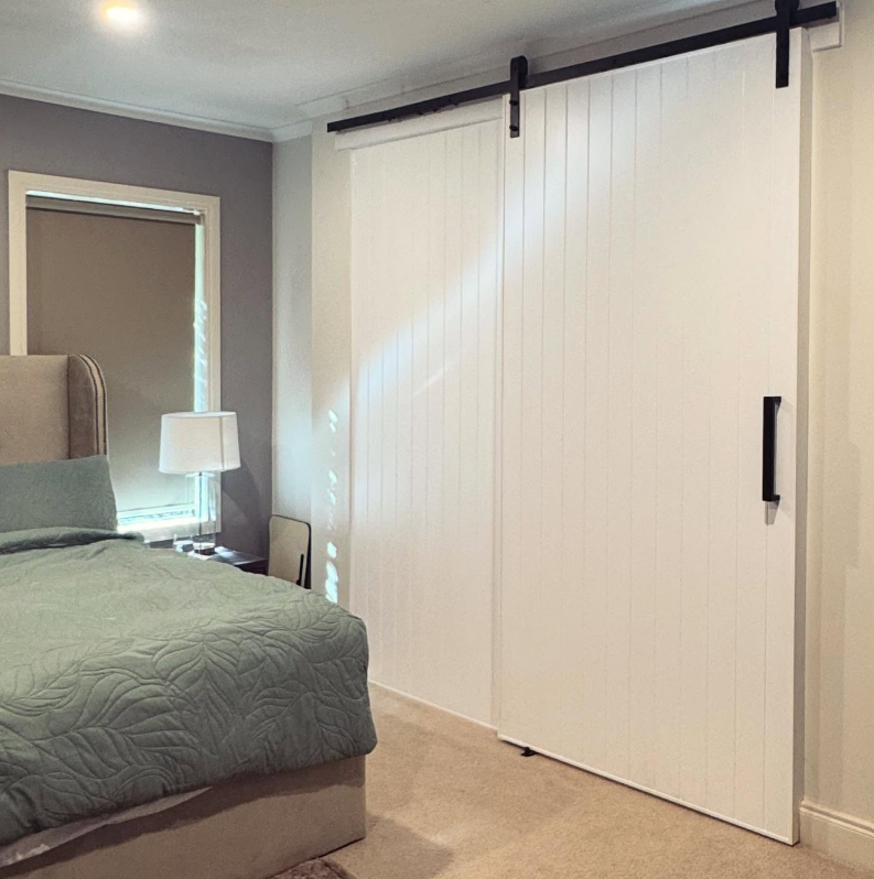 VJ Framed Barn Door - Classic Collection