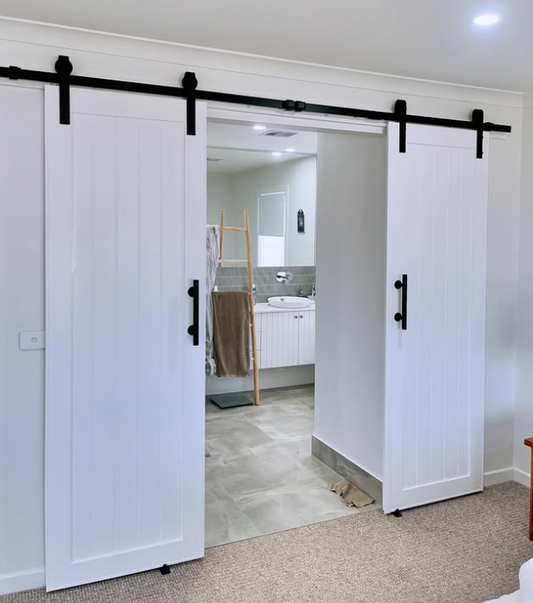 Framed VJ Door