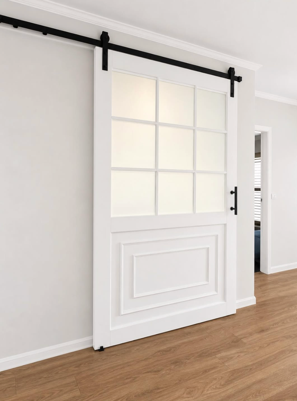 French Moulding Door