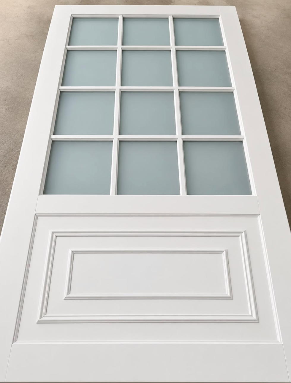 French Moulding Door