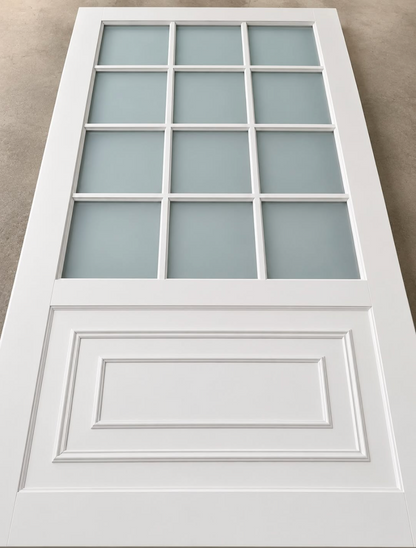 French Moulding Door