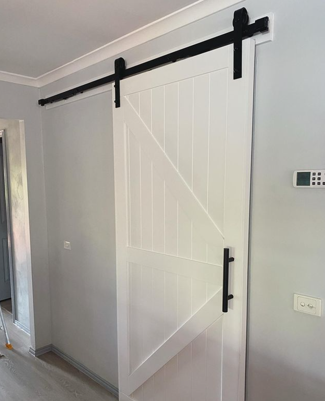 K Barn Door - Classic Collection