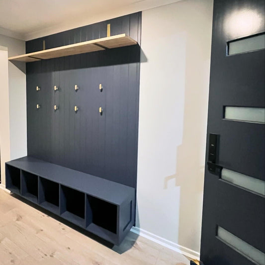 Custom Mudrooms