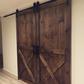 X Barn Door - Classic Collection