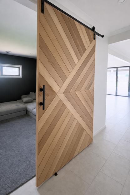 Tasmanian Oak 45 Fishbone.