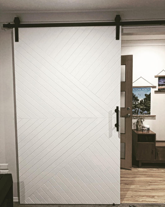 Fishbone Barn Door