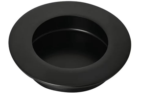 Black Round Handle.