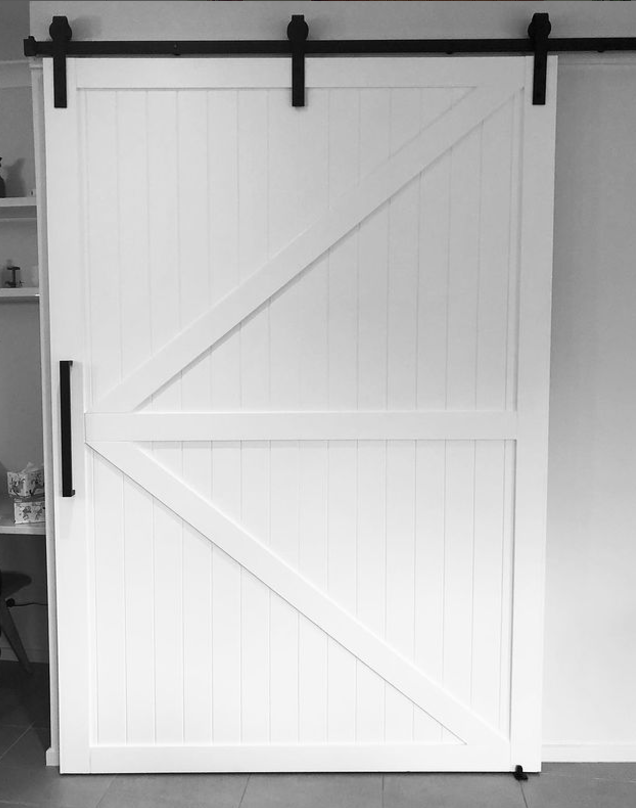 K Barn Door - Classic Collection