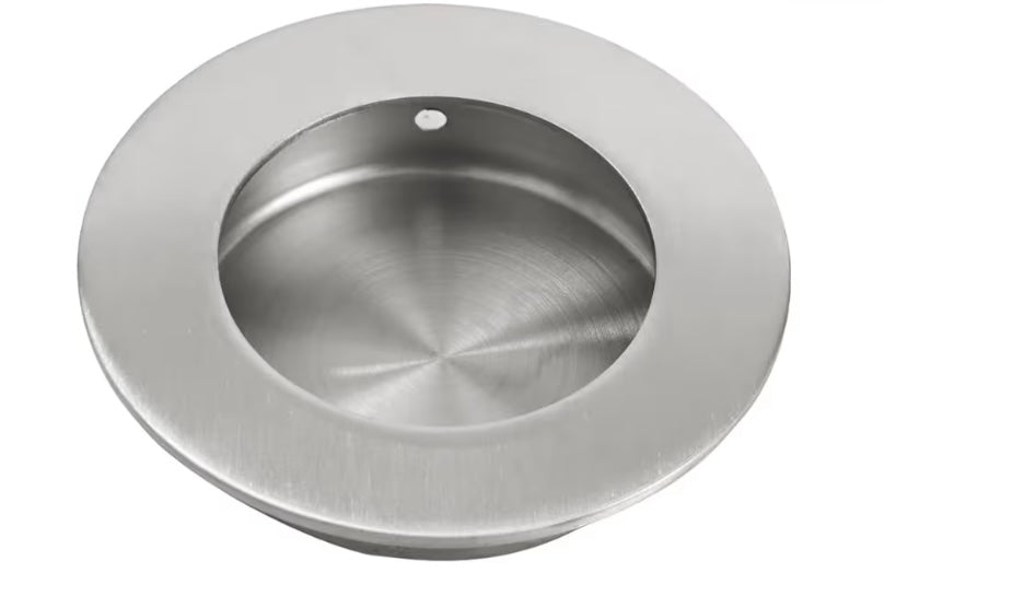 Silver Round Handle