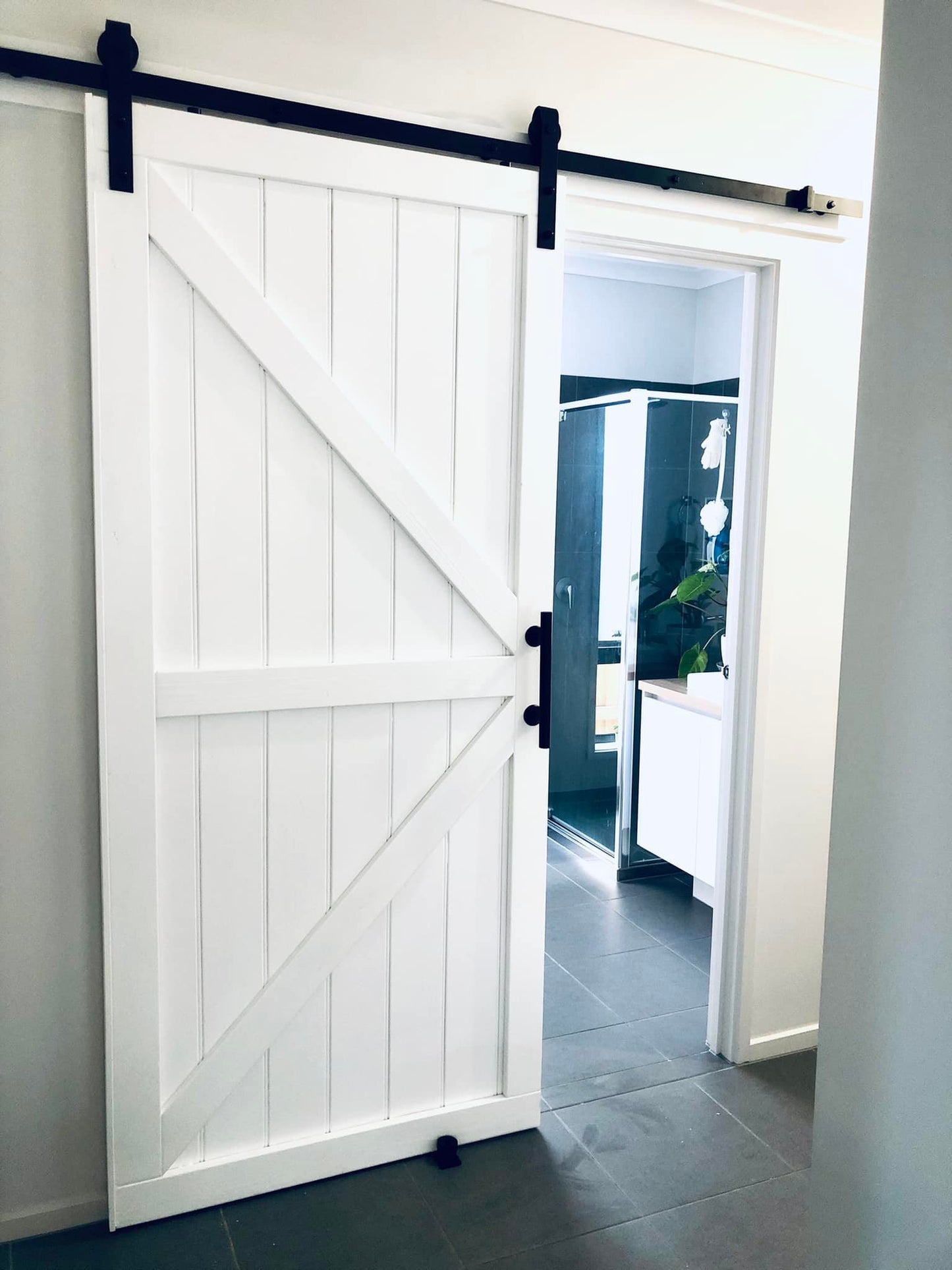 K Barn Door - Classic Collection